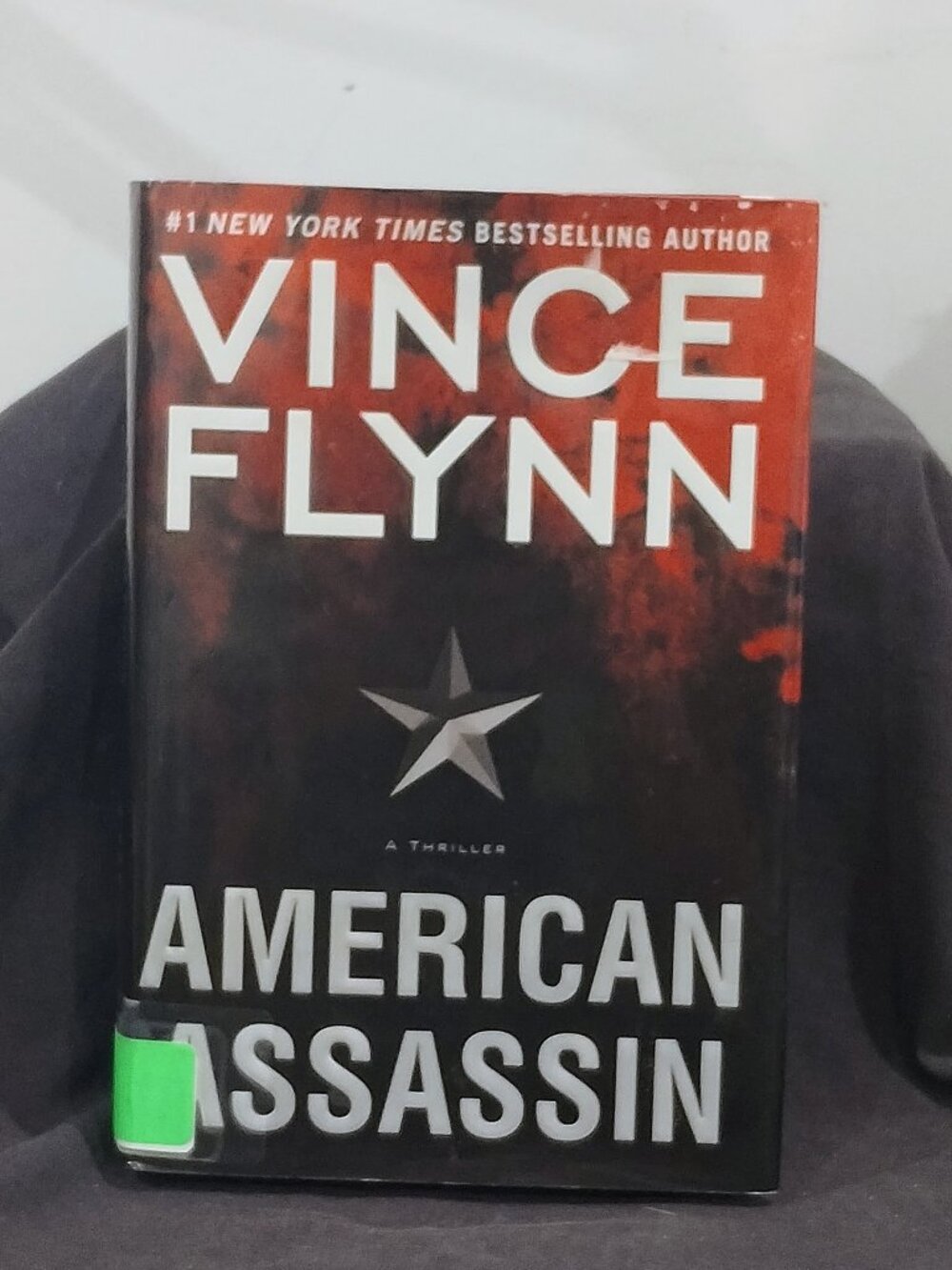 Vince Flynn - American Assassin Hardcover (1st Ed/1st Print) Mitch Rapp #1